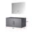 Dark Grey 36 In. Bath Vanity With Led Mirror - Spacious Storage Heart Fully Assembled Variety W X 22 D For Profuse Availability Simple Assembly Mode-799395122