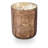 Small Boxed Crackle Glass Candle, Woodfire-108739011