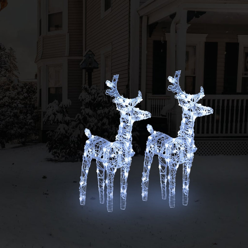 Indoor / Outdoor Holiday Lighting, Cold White