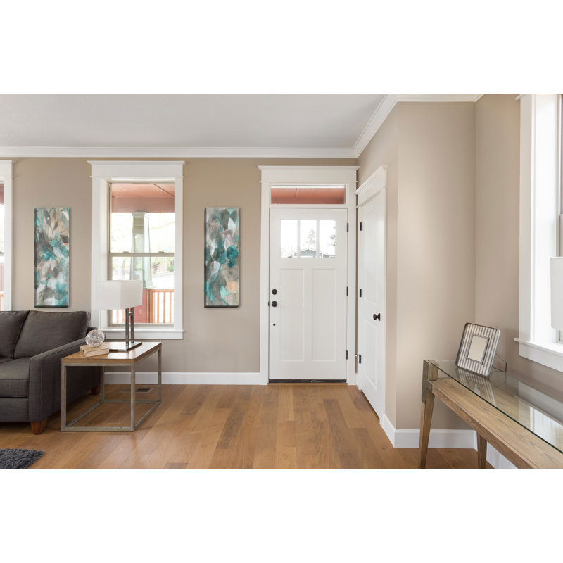 «Abstract Nature II & III» par Danhui Nai, ensemble de 2 reproductions d'art sur toiles