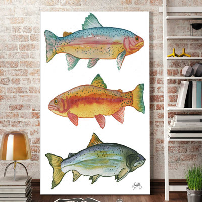 " Lake Fishing " by Elizabeth Medley