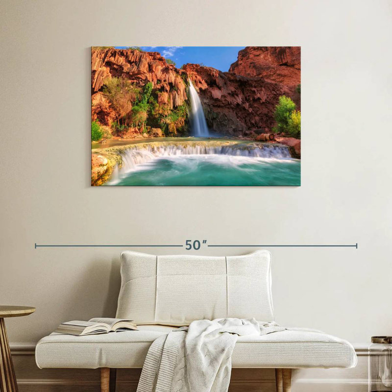 Chutes d'eau Alvord Majestic Havasu, H 26 po x l 39 po
