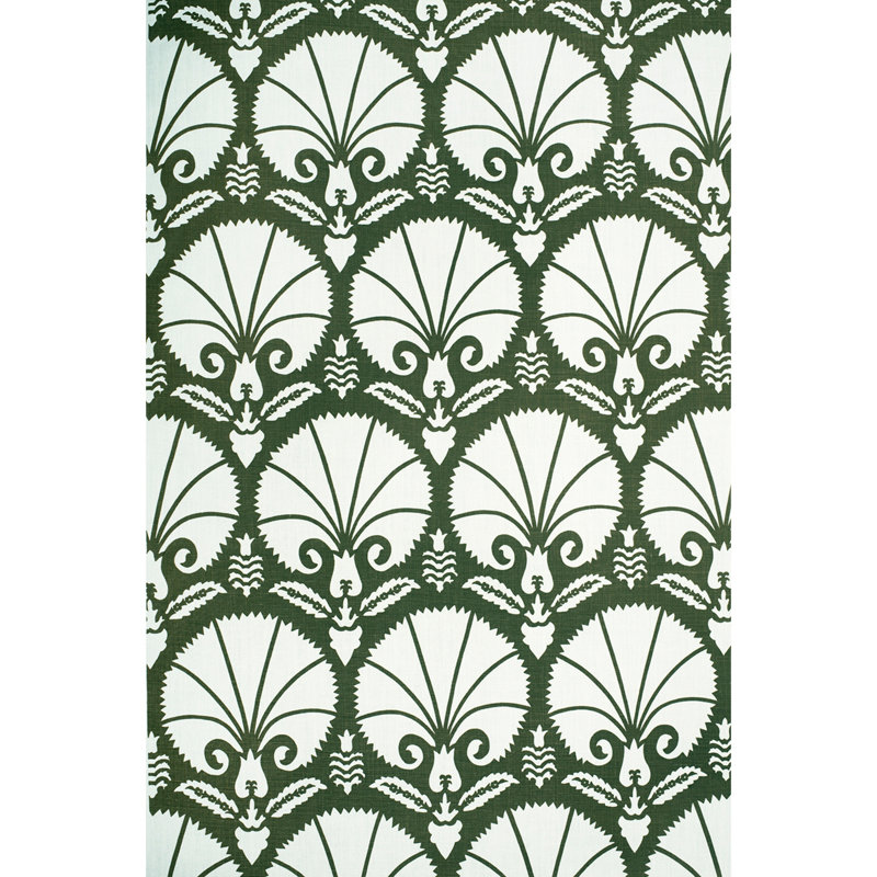 Bursa Fabric, Dark Green