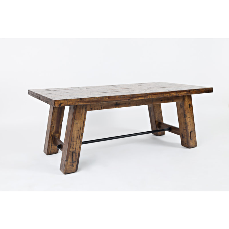 Andreas Solid Wood Single Coffee Table