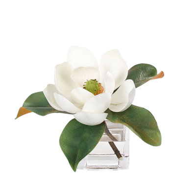 Magnolia Floral Arrangement in Jar