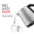 Chefman 1.7 Liter Stainless Steel Electric Kettle
