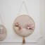 Violet Crochet Wall Hanging Storage (Set of 2)