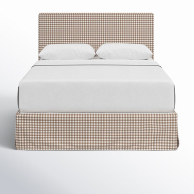 Verona Cotton Upholstered Bed