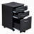 Rolling Storage and File Cabinet, Espresso-39708861