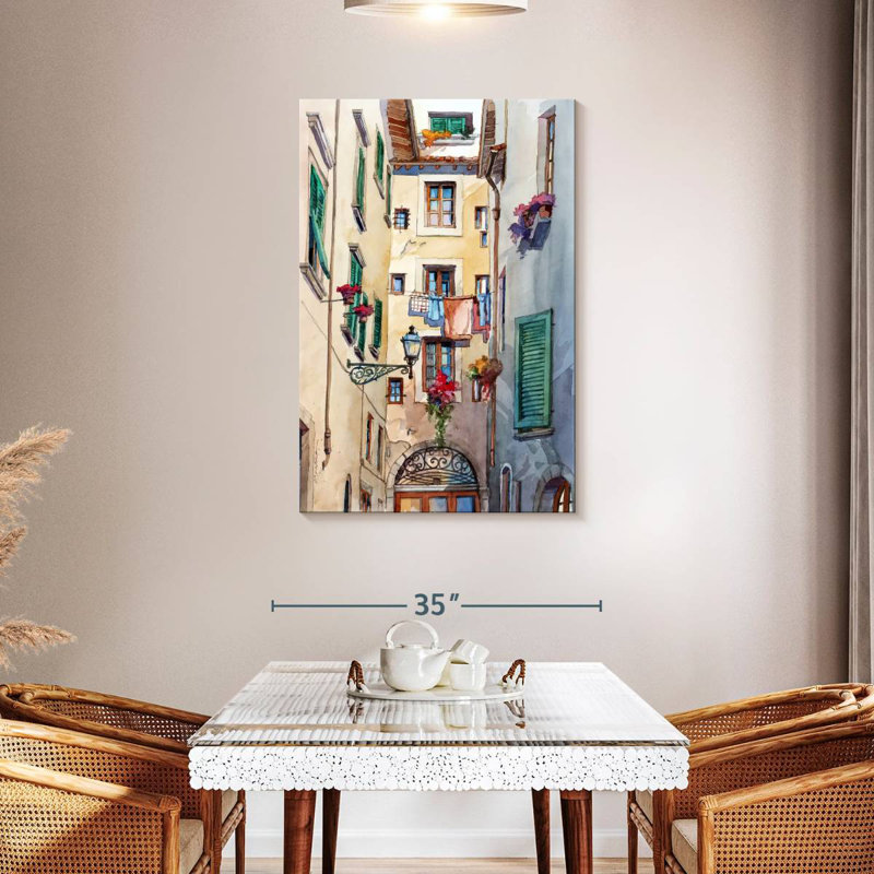 Lilie One Laundry Day, 45" H x 30" W