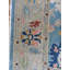 Tapis bleu denim 8 pi 11 po x 12 pi 1 po One-of-a-Kind