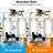 Hadiya 48'' Ceiling Fan with Light Kit