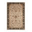 Tapis brun lavable à la machine-1707462044