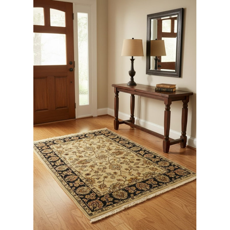 Tapis beige Fryda