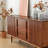 Retro Double-Door Sideboard