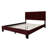 Muehlebach Corduroy Upholstered Unfinished Platform Bed-1068127523-1068127548