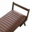 Banc Mid-Century, repose-pieds avec repose-pieds-1146873258