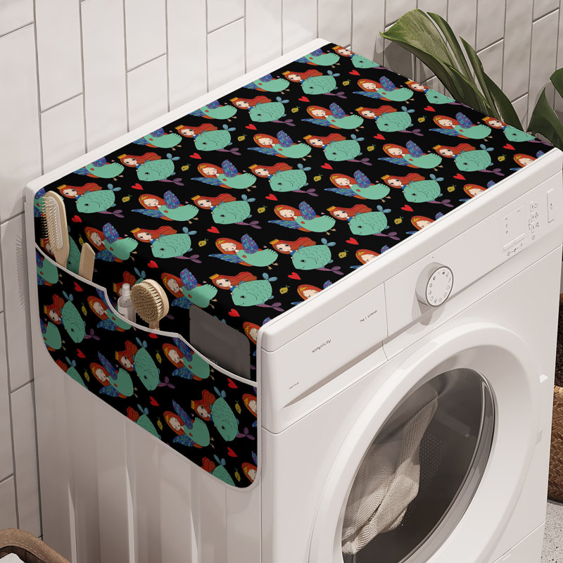 Multicolore 47 "x 18,5" East Urban Home Wings