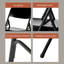 Bernadine Metal Stackable Folding Chair Folding Chair Set-98689533