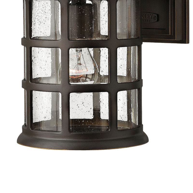 Ecequiel Aluminum Wall Light, 15.25" H x 10" W x 11.25" D/Incandescent/No
