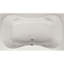 Baignoire encastrée en acrylique 72 po x 42 po Designer-9228159-88750813