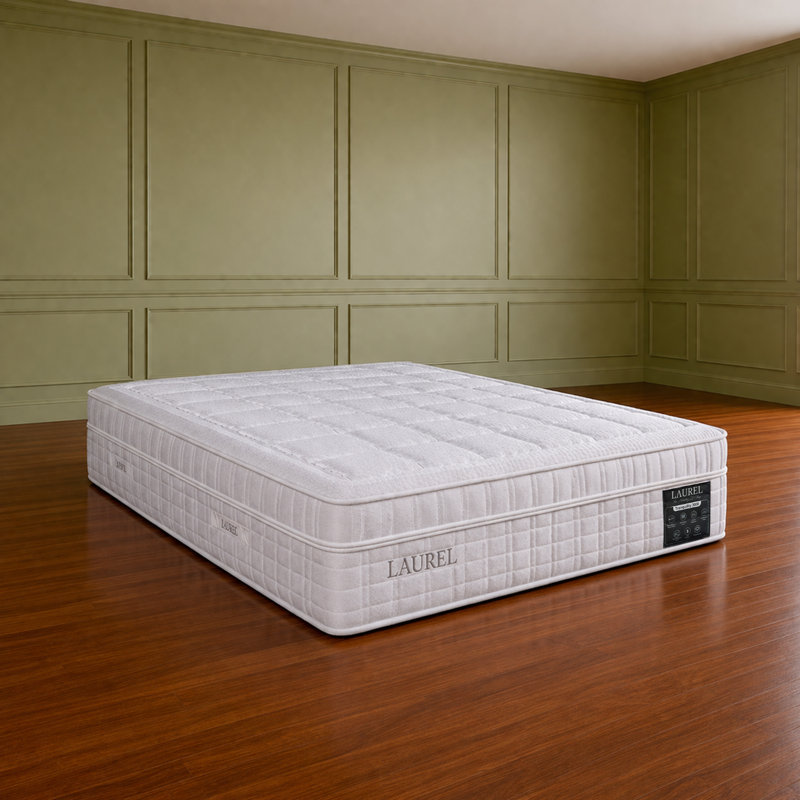 Laurel Tranquility 3000 Gel Memory Mattress Desire Deco Ltd Pocket Sprung 3000 Mattress, Double (4'6)