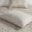 Elegant Khaki Jacquard Bedding Sets, Polyester Luxurious Style For Home