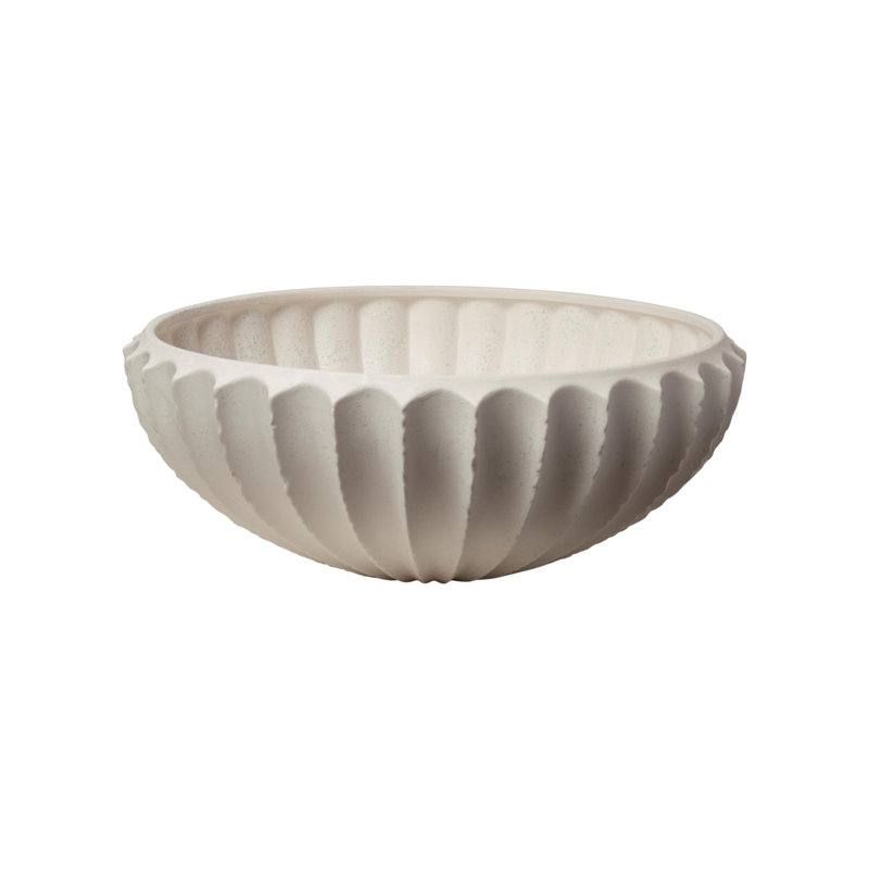 Sawtooth Bowl-Rustic White