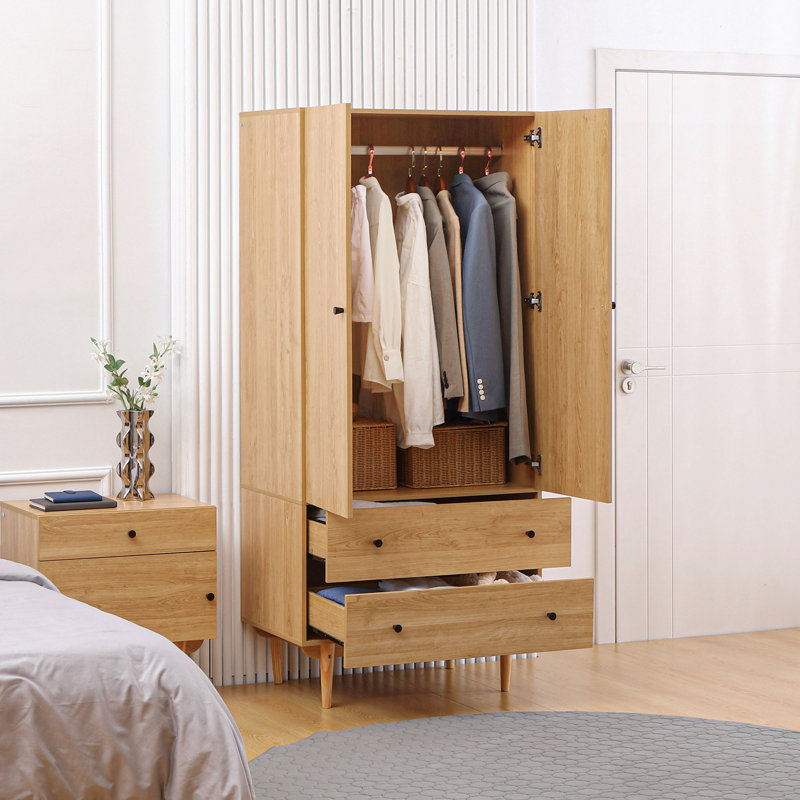 Lewistown 2 Door Wardrobe