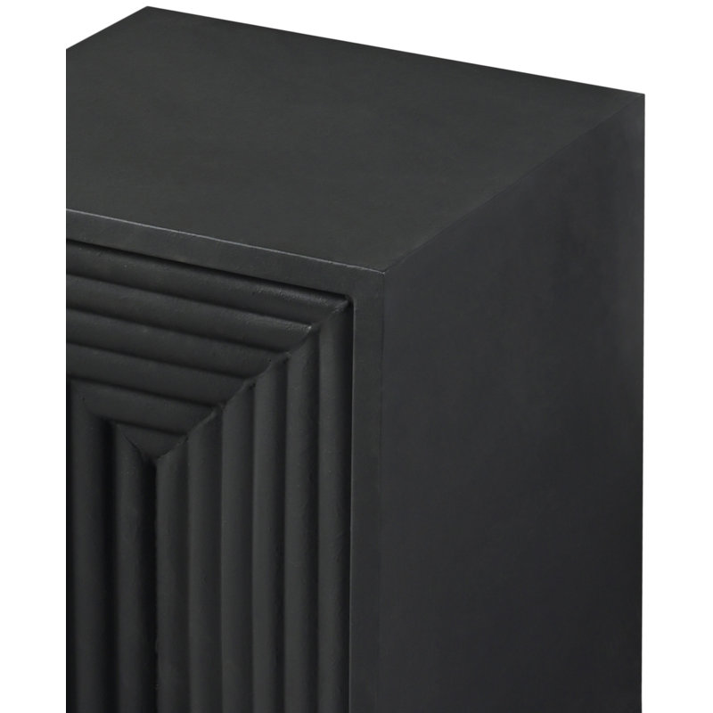 Table de bout Centennial, Noir
