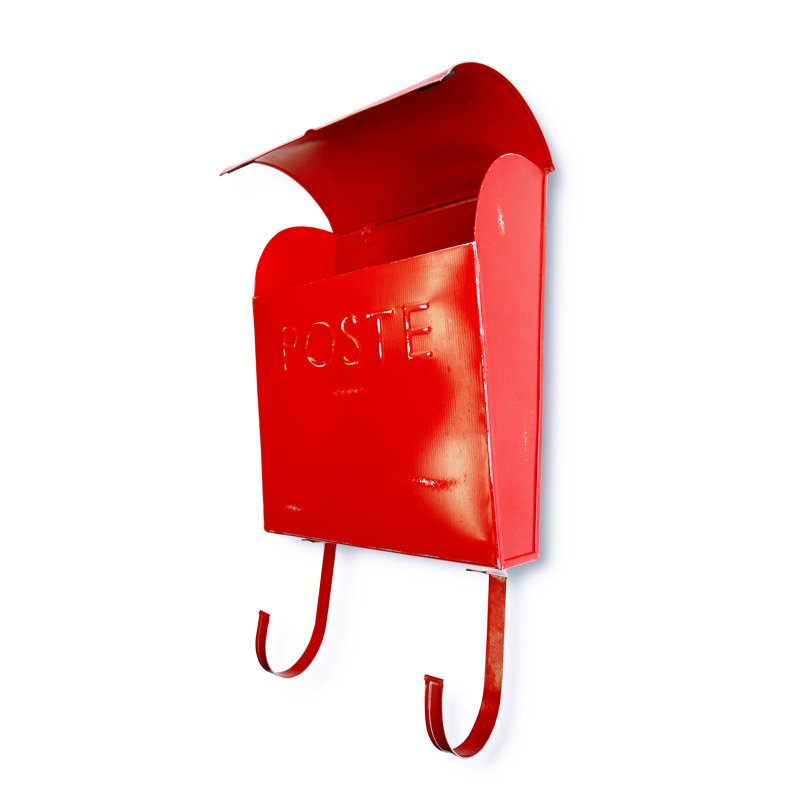 Boîte aux lettres murale française poste Euro
