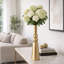 Vase décoratif en métal Efram