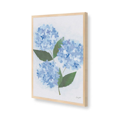 Providence Hydrangea I By Courtney Prahl Canvas Art Print