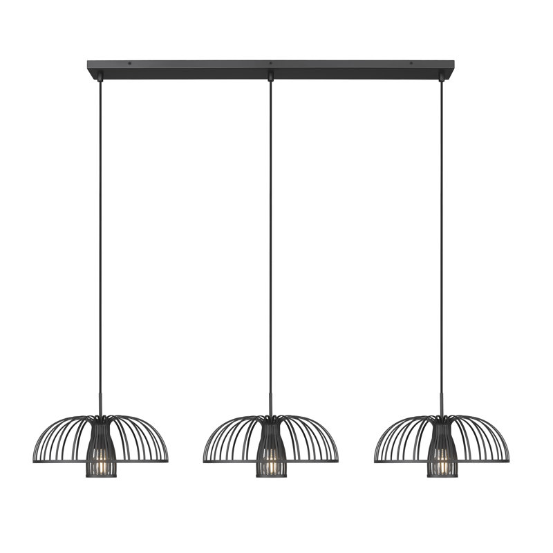 Linear Chandelier