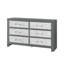 ROBE GRIS RUSH