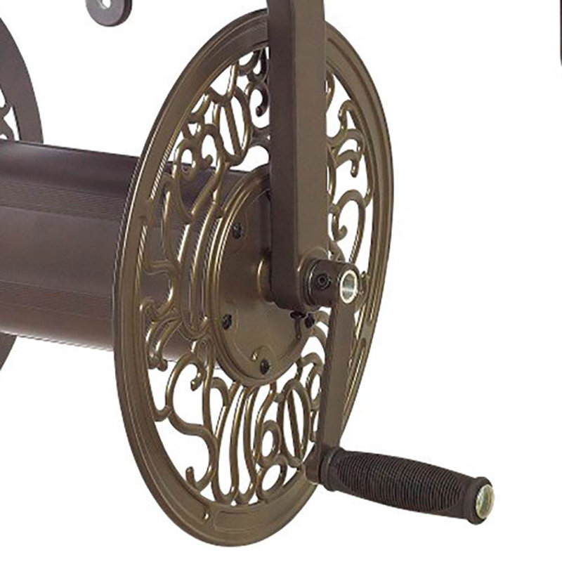 Aluminum Wall Hose Reel