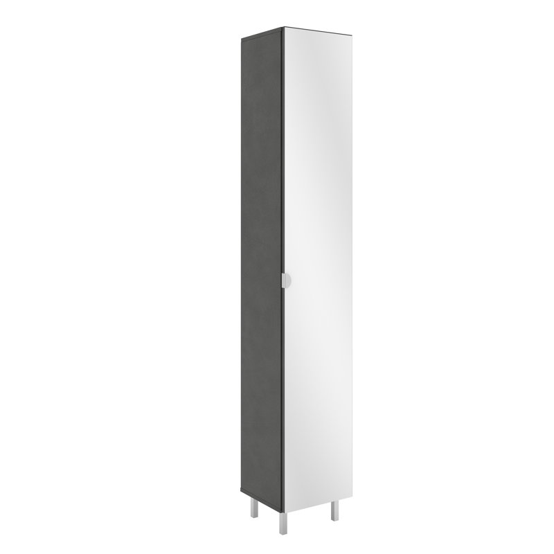Kwi Freestanding Linen Cabinet