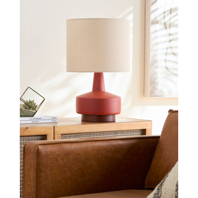 Minta Ceramic Table Lamp