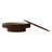 47'' Oval Coffee Table With Storage Solid Wood Veneered Modern Coffee Table Accent Tea Table For Living Room, Bedroom, Apartment Or Office-34129720