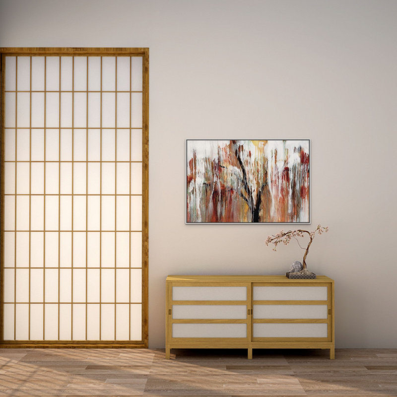 Fluid Growth 4 Print by Art House Studios, 18" H x 26" W x 2" D