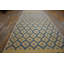 Tapis tribal en coton indien Dhurrie