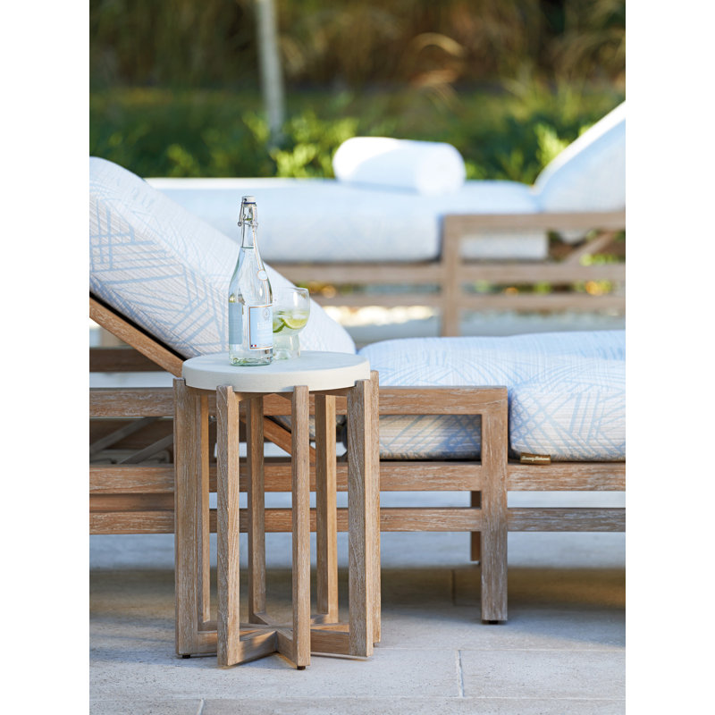 Tommy Bahama Stillwater Cove Accent Table | Wayfair