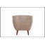 Chaise Brenna au design peu encombrant, au style épuré et au confort inégalé pour les intérieurs modernes-436624185
