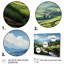 Green Country Charm Emerald Hills, reproduction d'art sur toile-1631972894-1631972885