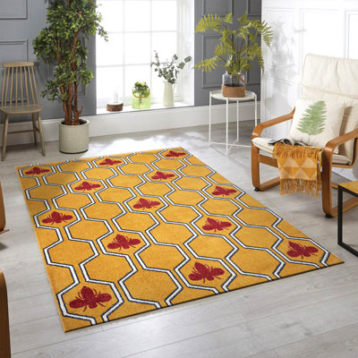 Hasting Geometric Indoor Rug