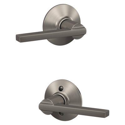 Latitude Lever Hall and Closet Lock