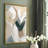 Marble Lines II Framed Print - Solid Wood-1142052389-1142052388