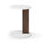 C-Shaped Sofa Side Table for Compact Living Spaces