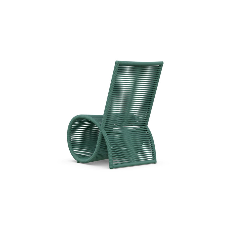 Wave Dining Chair, Matte Forest/Hunter