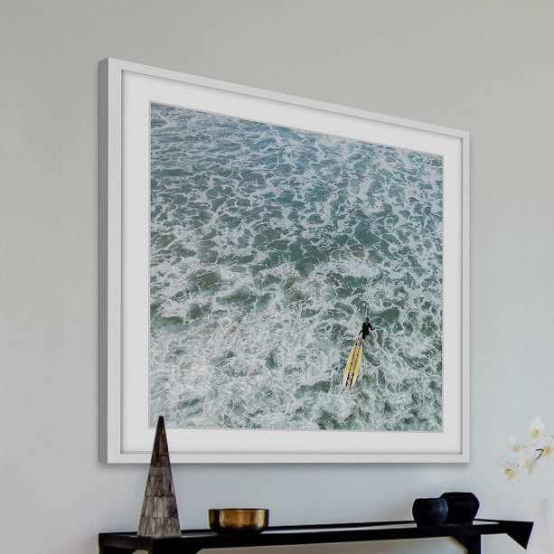 Single Picture Frame Print, 51 cm H x 51 cm W x 3.81 cm D
